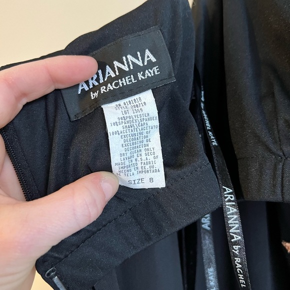 Vintage Arianna by Rachel Kaye Velvet Dress - Picture 9 of 11